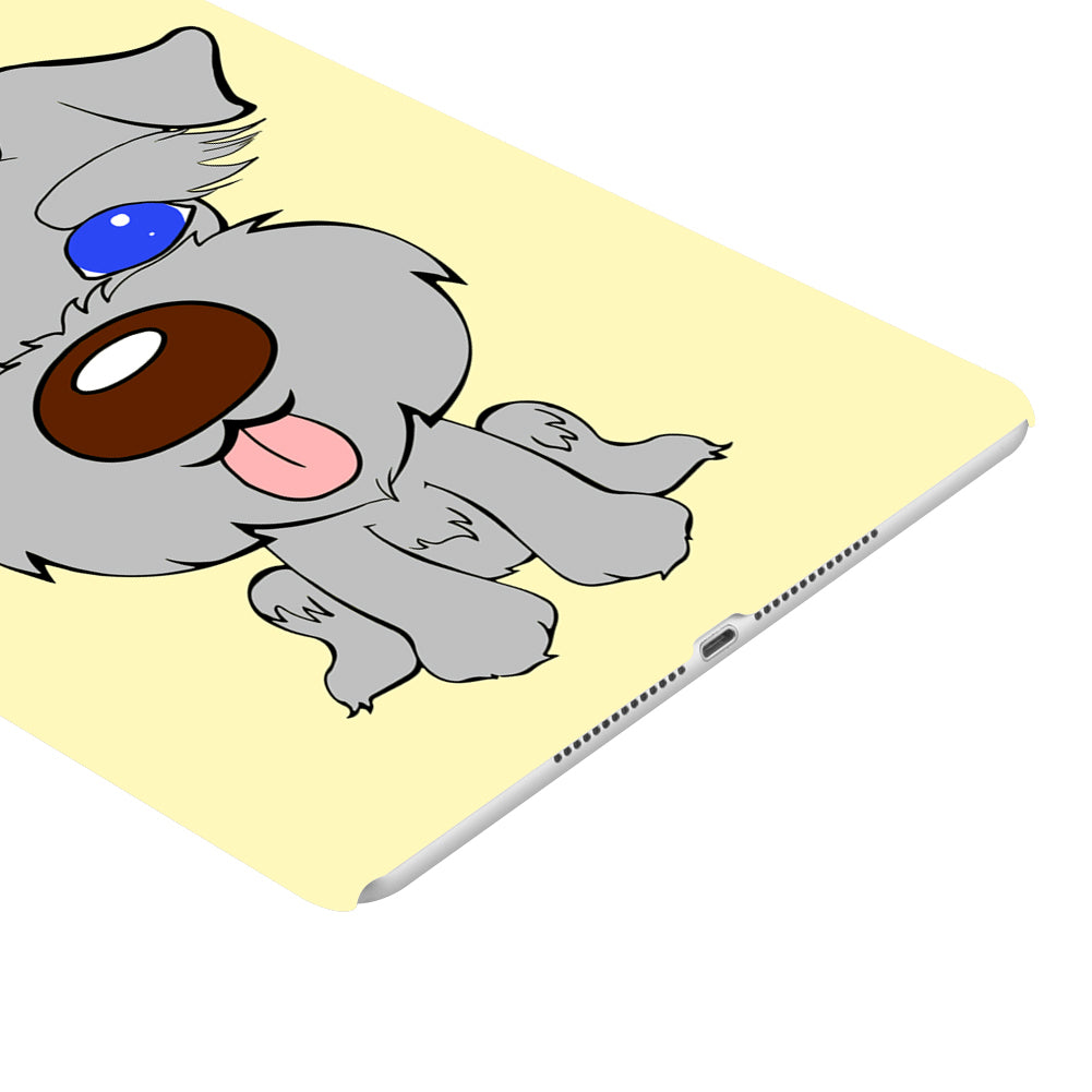 Cartoon Dog Printed Protective Back Case Cover for Apple iPad Air 2 Mini 4 2