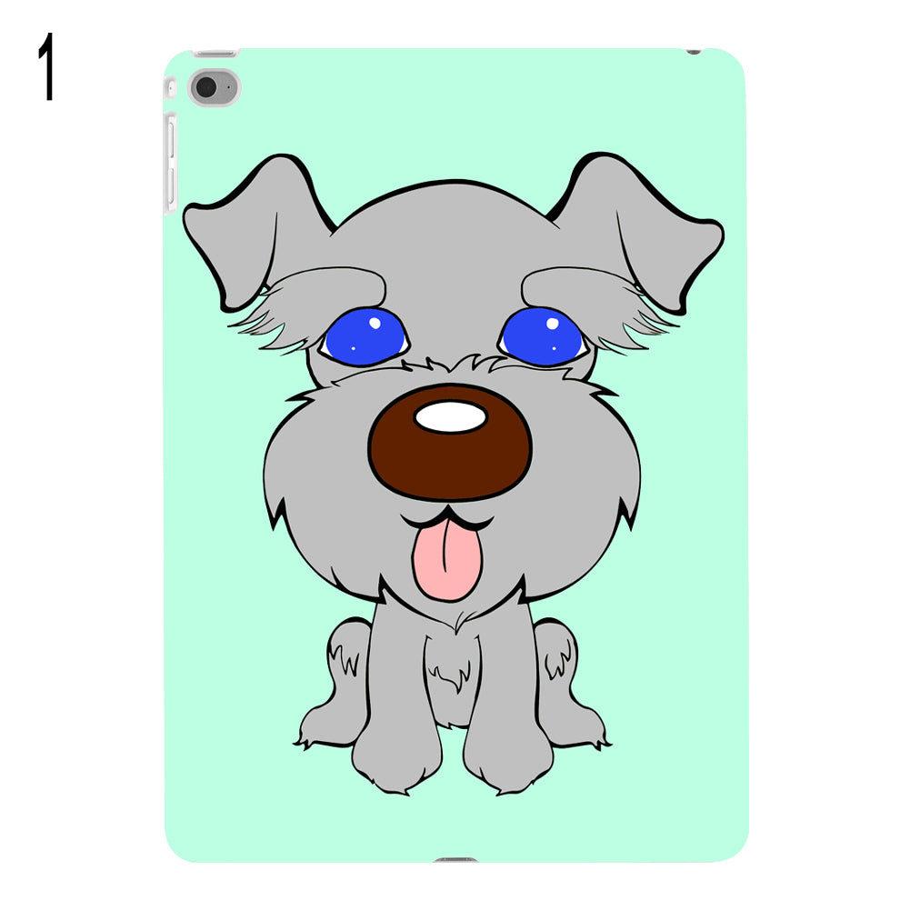 Cartoon Dog Printed Protective Back Case Cover for Apple iPad Air 2 Mini 4 2