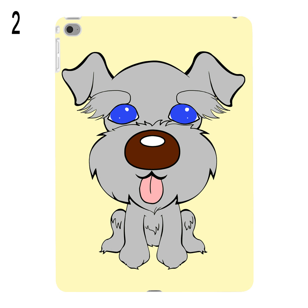 Cartoon Dog Printed Protective Back Case Cover for Apple iPad Air 2 Mini 4 2