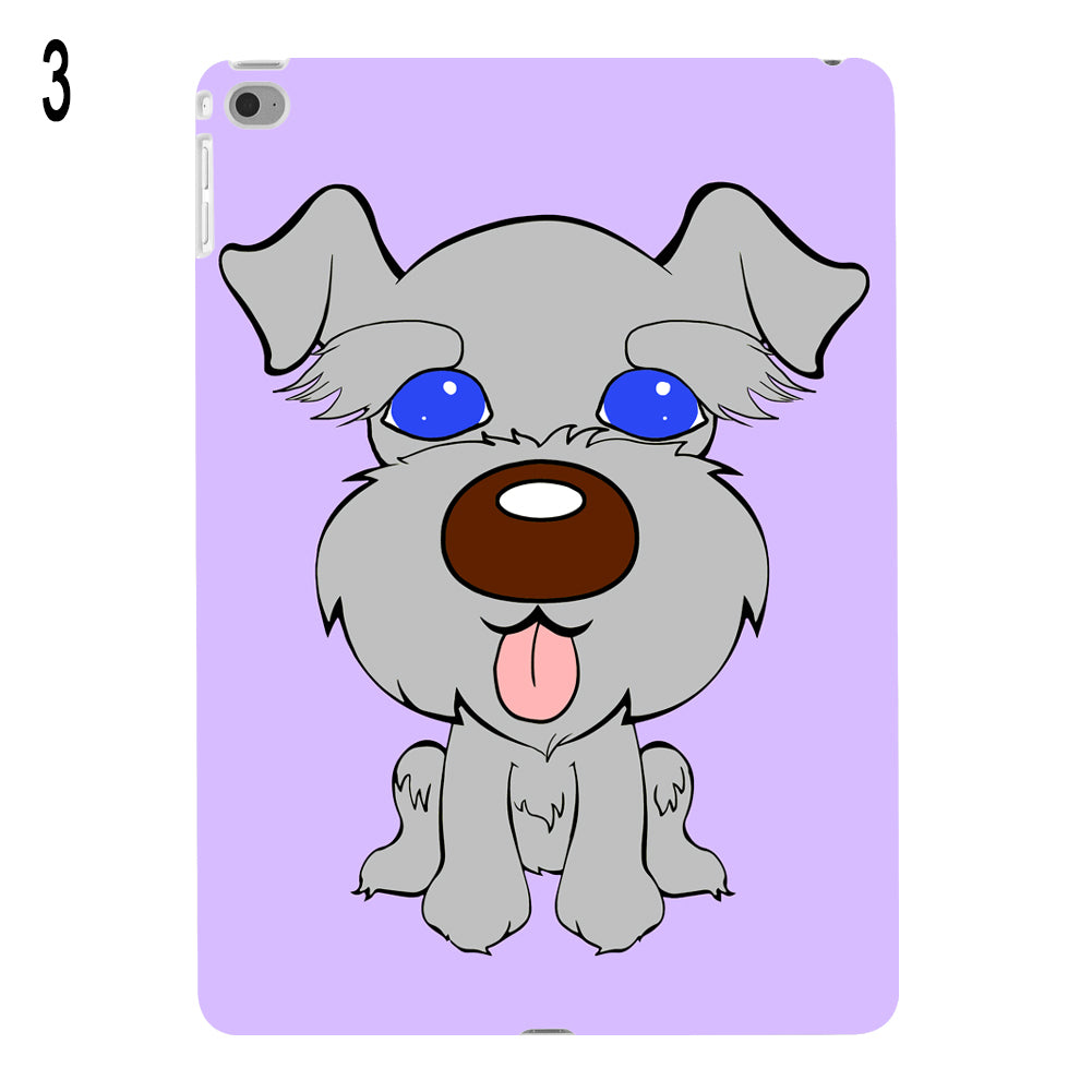 Cartoon Dog Printed Protective Back Case Cover for Apple iPad Air 2 Mini 4 2