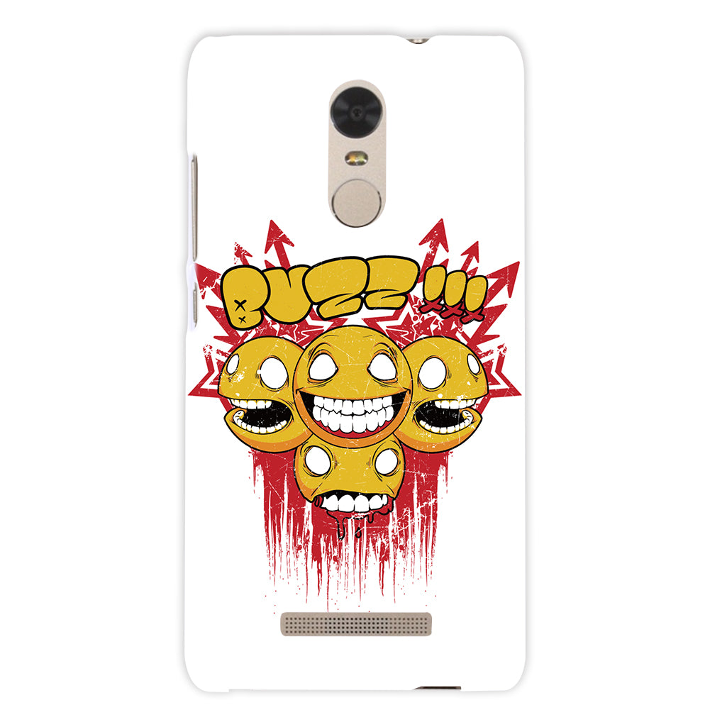 Emoji Graffiti Case Cover for iPhoneX 8 Samsung S8 Huawei P9 Mate 9 Xiaomi Redmi