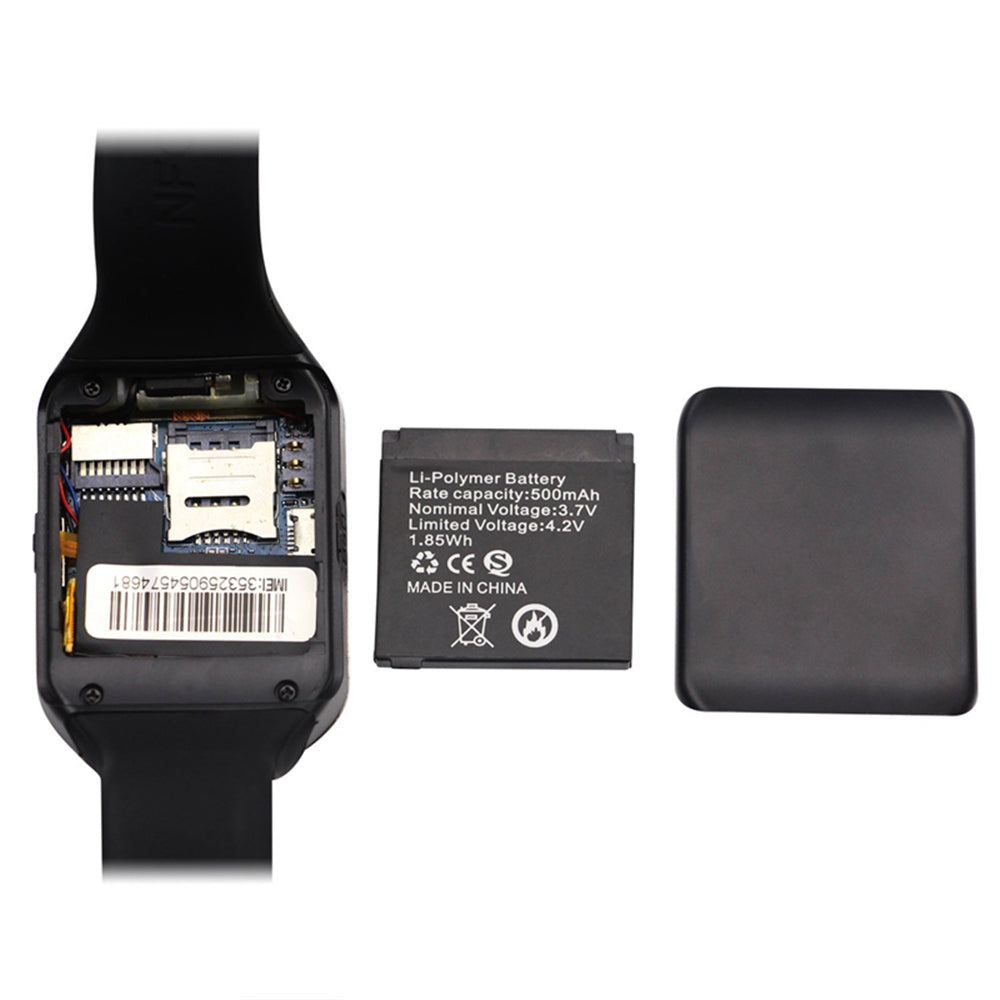 Newest Q18 Smart Watch Bluetooth Smartwatch Phone with Camera TF/SIM Card Slot for Android Samsung Galaxy SONY,LG,Huawei