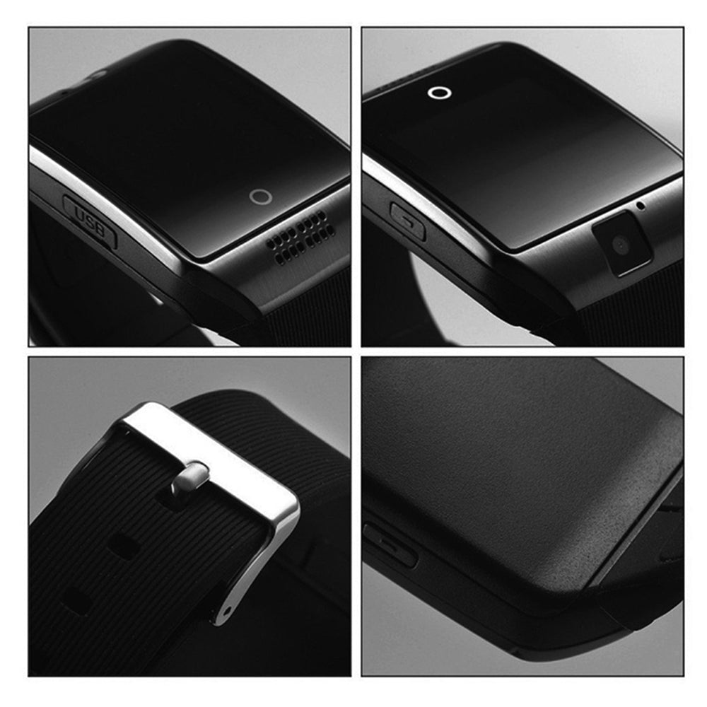 Newest Q18 Smart Watch Bluetooth Smartwatch Phone with Camera TF/SIM Card Slot for Android Samsung Galaxy SONY,LG,Huawei