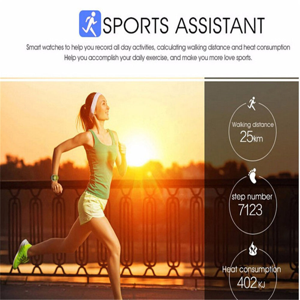 Newest Q18 Smart Watch Bluetooth Smartwatch Phone with Camera TF/SIM Card Slot for Android Samsung Galaxy SONY,LG,Huawei