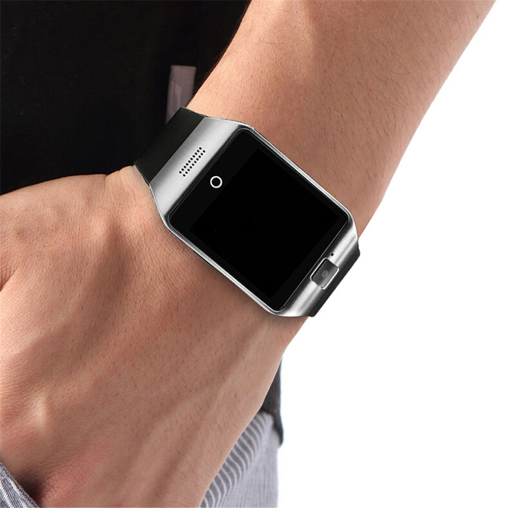 Newest Q18 Smart Watch Bluetooth Smartwatch Phone with Camera TF/SIM Card Slot for Android Samsung Galaxy SONY,LG,Huawei