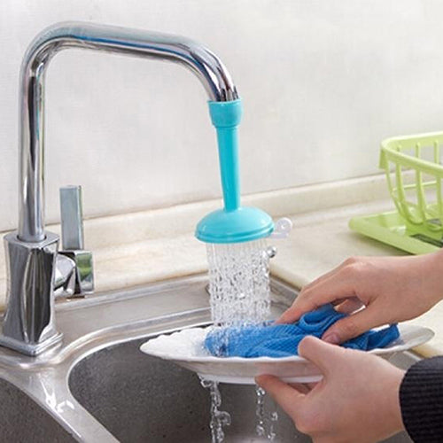 Creative Home Kitchen Faucet Regulator Splash Water-saving Valve Shower Filter