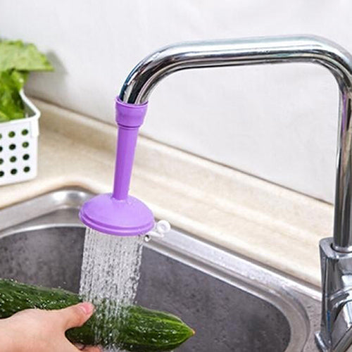 Creative Home Kitchen Faucet Regulator Splash Water-saving Valve Shower Filter