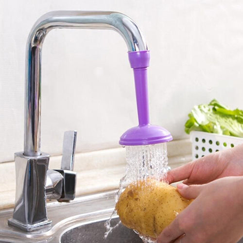 Creative Home Kitchen Faucet Regulator Splash Water-saving Valve Shower Filter