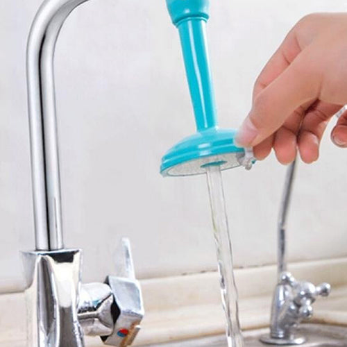 Creative Home Kitchen Faucet Regulator Splash Water-saving Valve Shower Filter