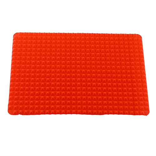 Kitchen Pyramid Pan Non-Stick Silicone Cooking Mat Oven Baking Tray Sheet