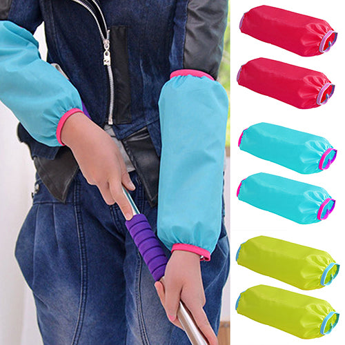 Women Cleaning Sleeve Oversleeve Housework Antifouling Waterproof Arm Protector