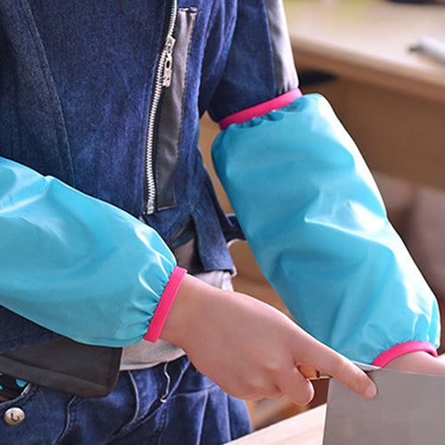 Women Cleaning Sleeve Oversleeve Housework Antifouling Waterproof Arm Protector