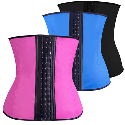 Waist Trainer Tummy Control Corset Body Shaper Fat Burning Weight Loss Slim Belt