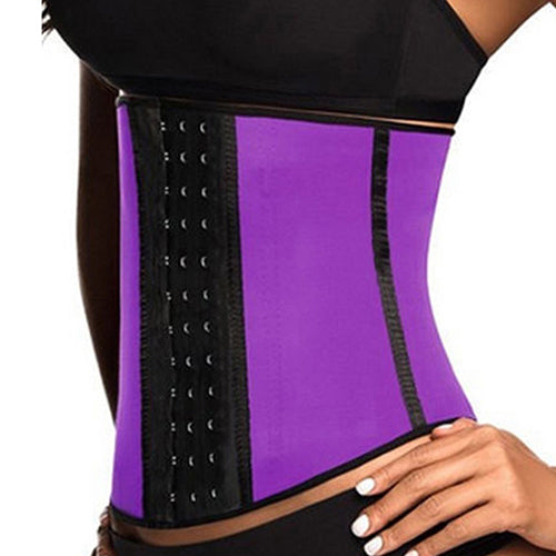 Waist Trainer Tummy Control Corset Body Shaper Fat Burning Weight Loss Slim Belt