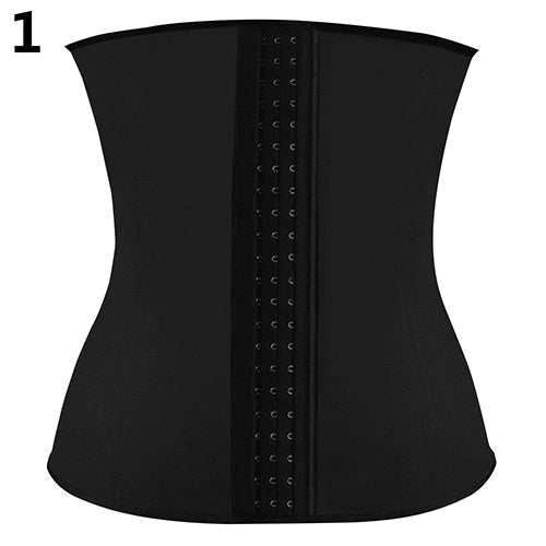 Waist Trainer Tummy Control Corset Body Shaper Fat Burning Weight Loss Slim Belt