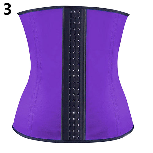 Waist Trainer Tummy Control Corset Body Shaper Fat Burning Weight Loss Slim Belt