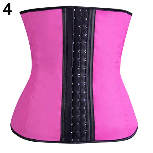 Waist Trainer Tummy Control Corset Body Shaper Fat Burning Weight Loss Slim Belt