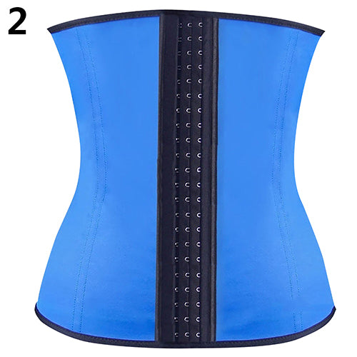 Waist Trainer Tummy Control Corset Body Shaper Fat Burning Weight Loss Slim Belt