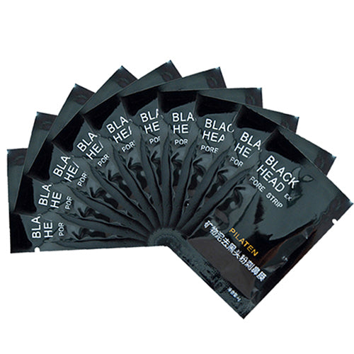 5Pcs Mineral Mud Blackhead Cleaner Remover Nose Membranes Cleansing Pore Strips