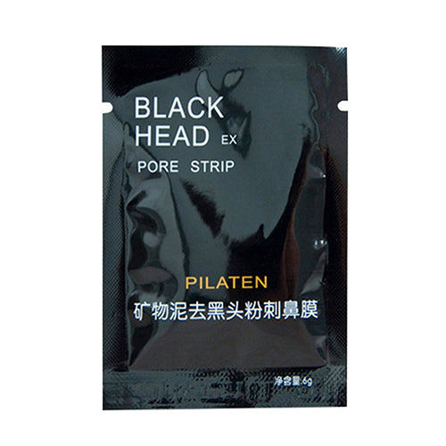 5Pcs Mineral Mud Blackhead Cleaner Remover Nose Membranes Cleansing Pore Strips