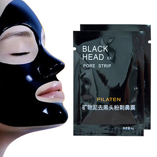 5 Pcs Nose Blackhead Pore Mud Mineral Cleansing Cleaner Removal Membranes Strips