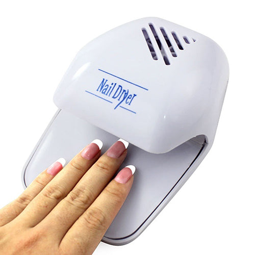 Fashion Portable Mini Tool Hand Finger Toe Nail Art Polish Paints Dryer Blower