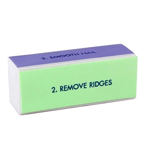 Fashion 5 Pcs Nail Art Manicure 4 Way Shiner Buffer Buffing Block Sanding File