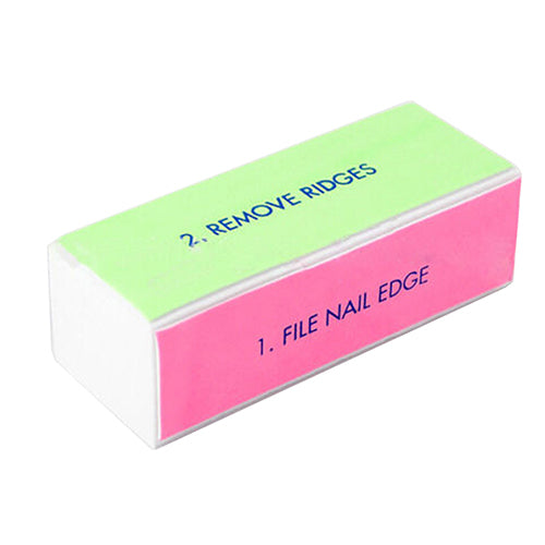 Fashion 5 Pcs Nail Art Manicure 4 Way Shiner Buffer Buffing Block Sanding File