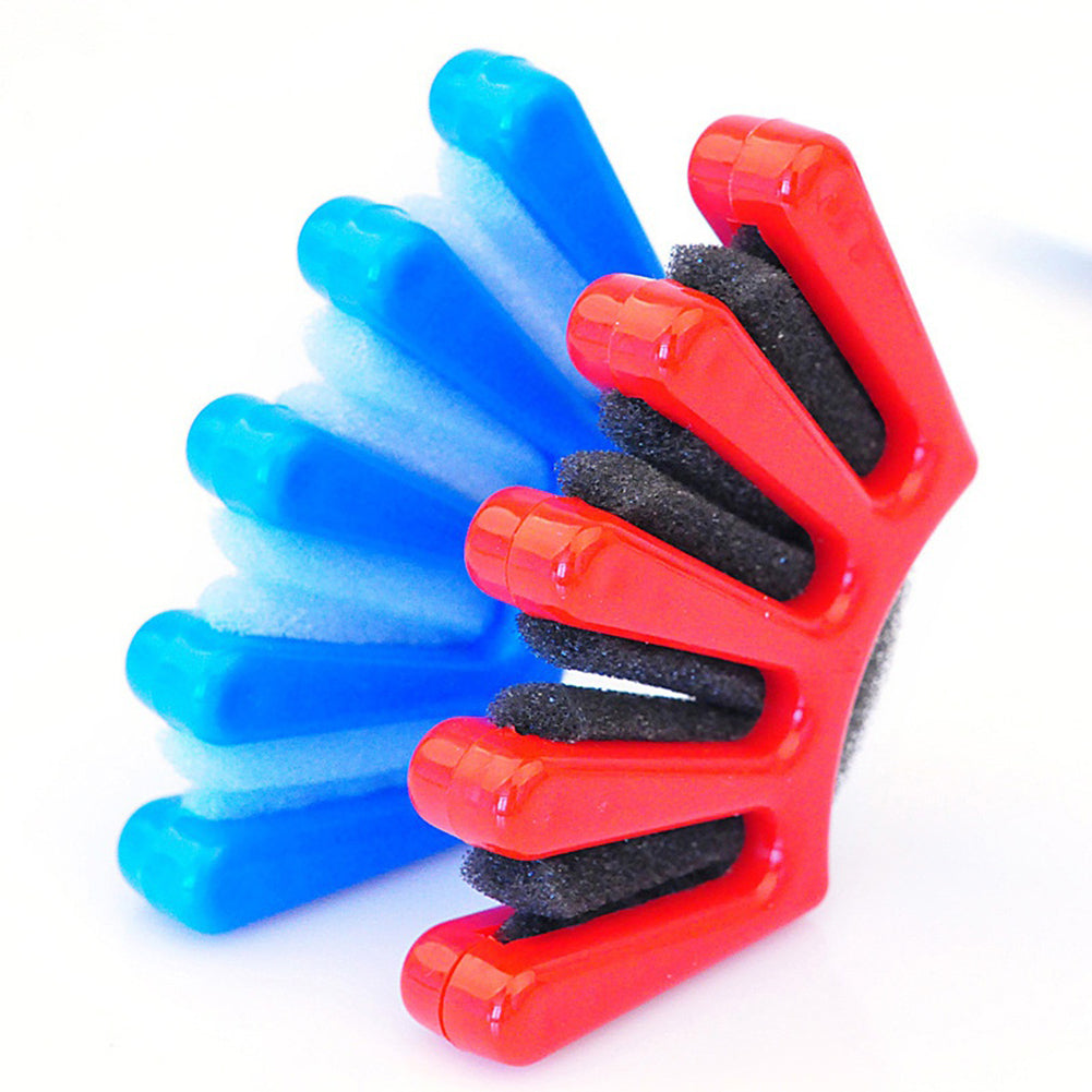 Hair Braider Sponge French Braid Plait Twist Hair Styling DIY Tool Holder Clip