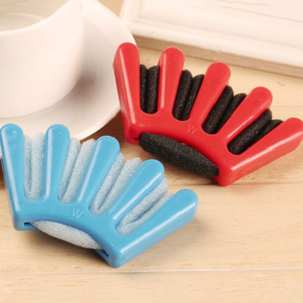 Hair Braider Sponge French Braid Plait Twist Hair Styling DIY Tool Holder Clip