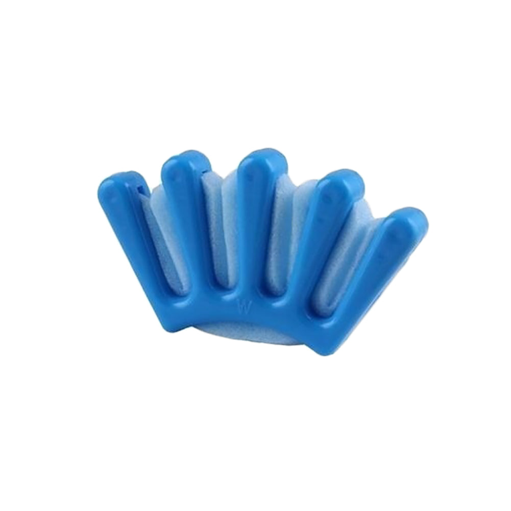 Hair Braider Sponge French Braid Plait Twist Hair Styling DIY Tool Holder Clip