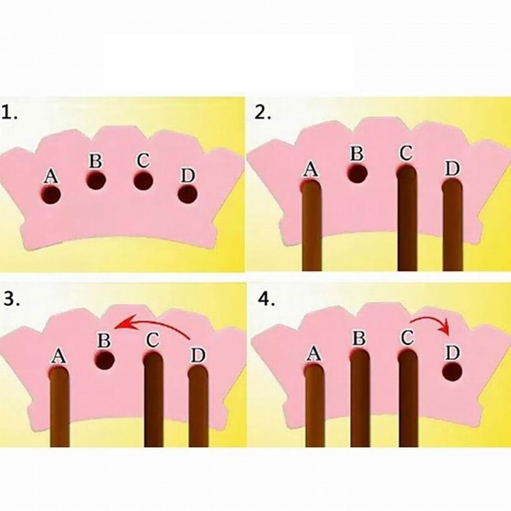 Hair Braider Sponge French Braid Plait Twist Hair Styling DIY Tool Holder Clip