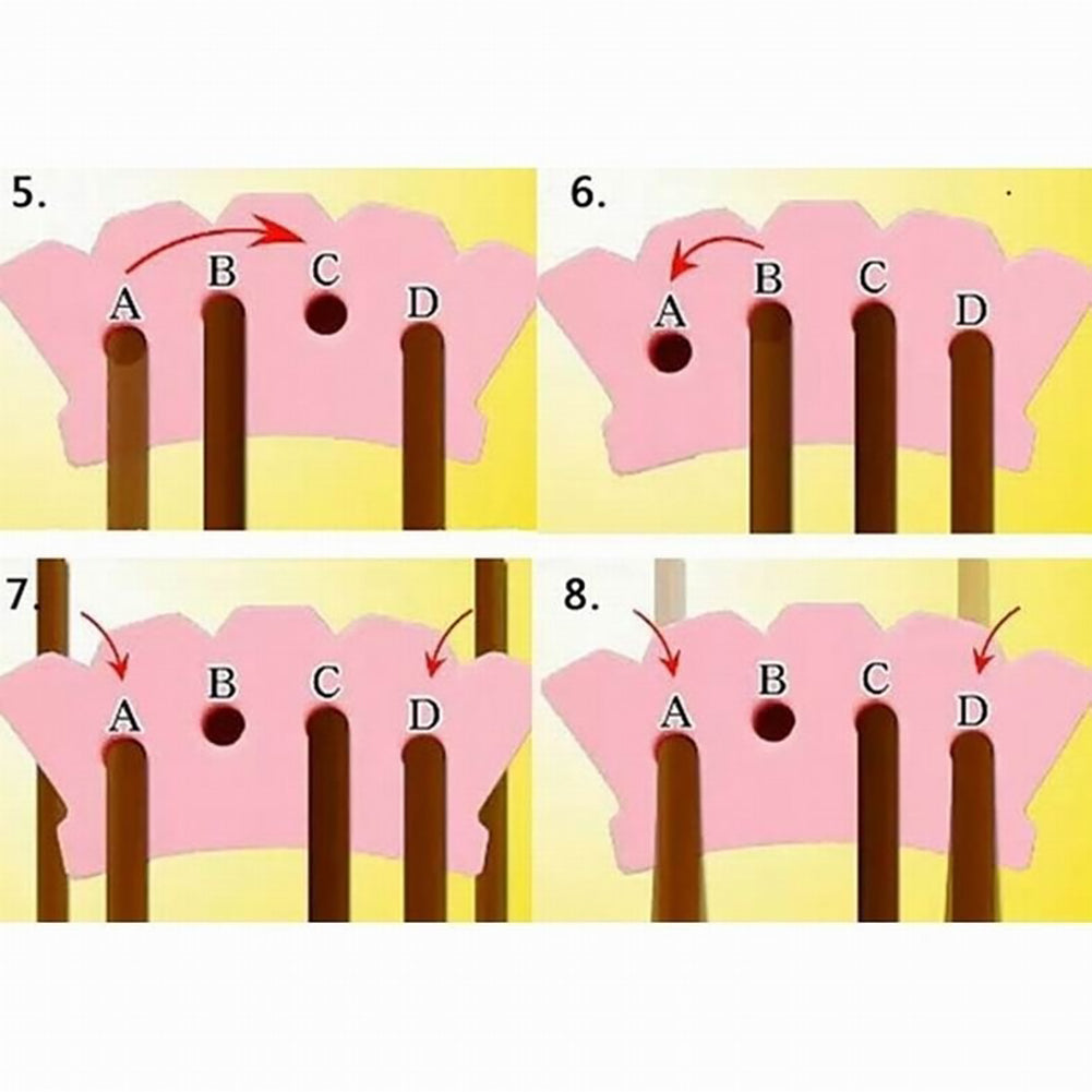 Hair Braider Sponge French Braid Plait Twist Hair Styling DIY Tool Holder Clip