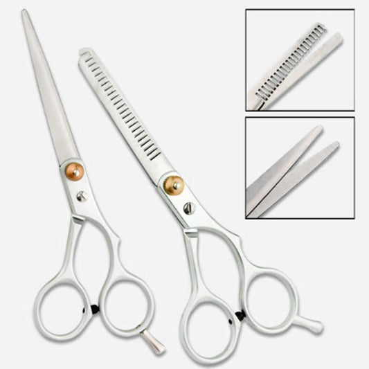 Professional Salon Barber Hair Cutting Thinning Stainless Steel Scissors Tool