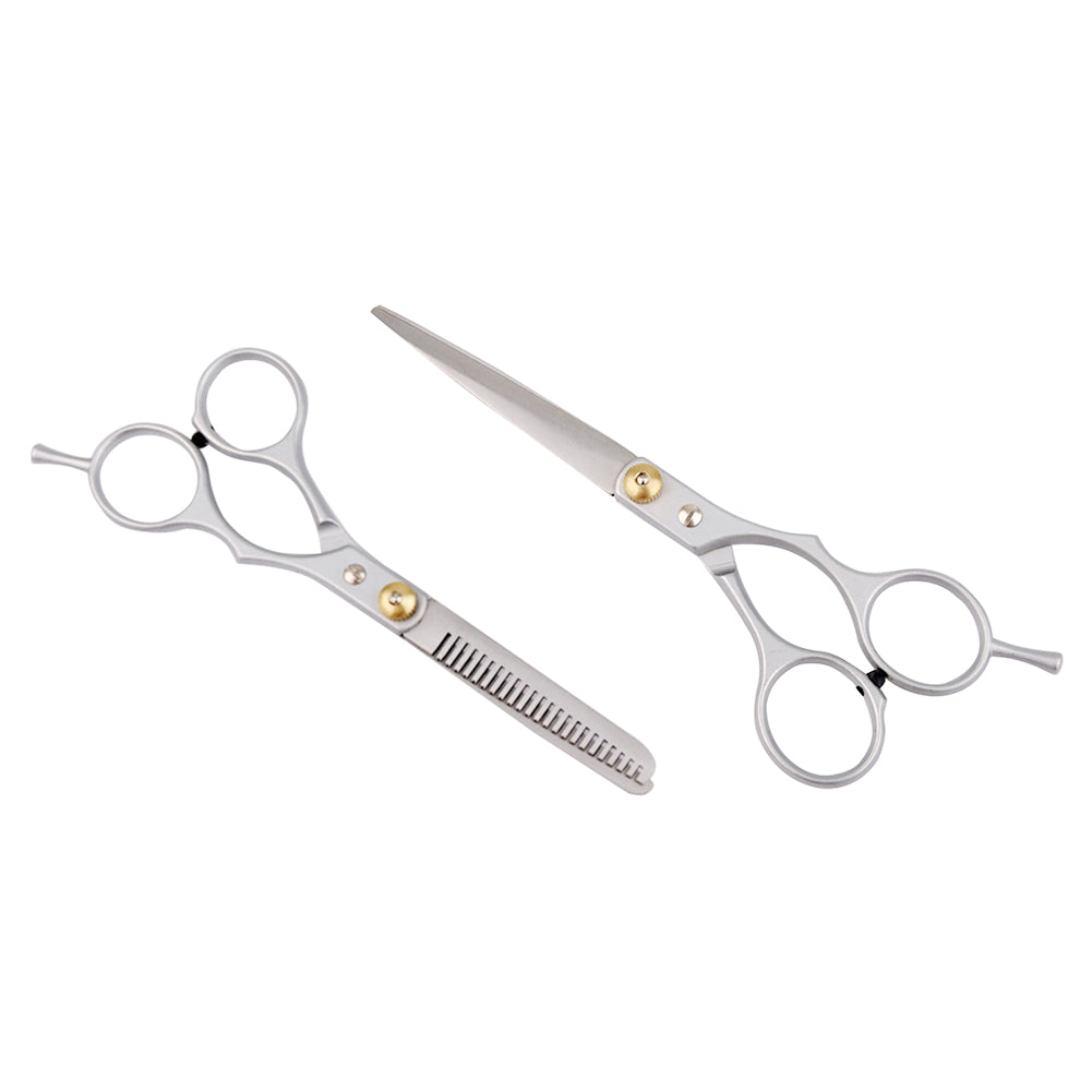 Professional Salon Barber Hair Cutting Thinning Stainless Steel Scissors Tool