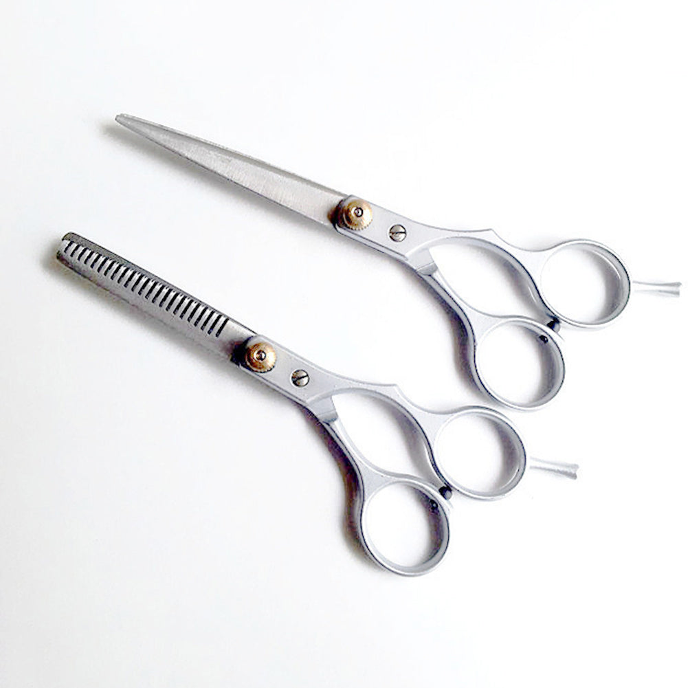 Professional Salon Barber Hair Cutting Thinning Stainless Steel Scissors Tool