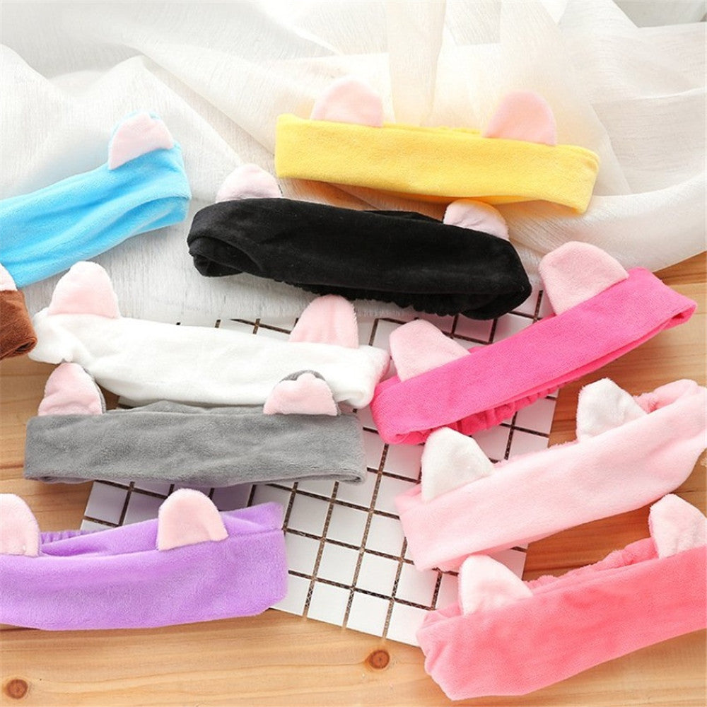 Cat Ear Hairbands Headbands Party Gift Headdress Headwear Ornament Trinket Hair Accessories