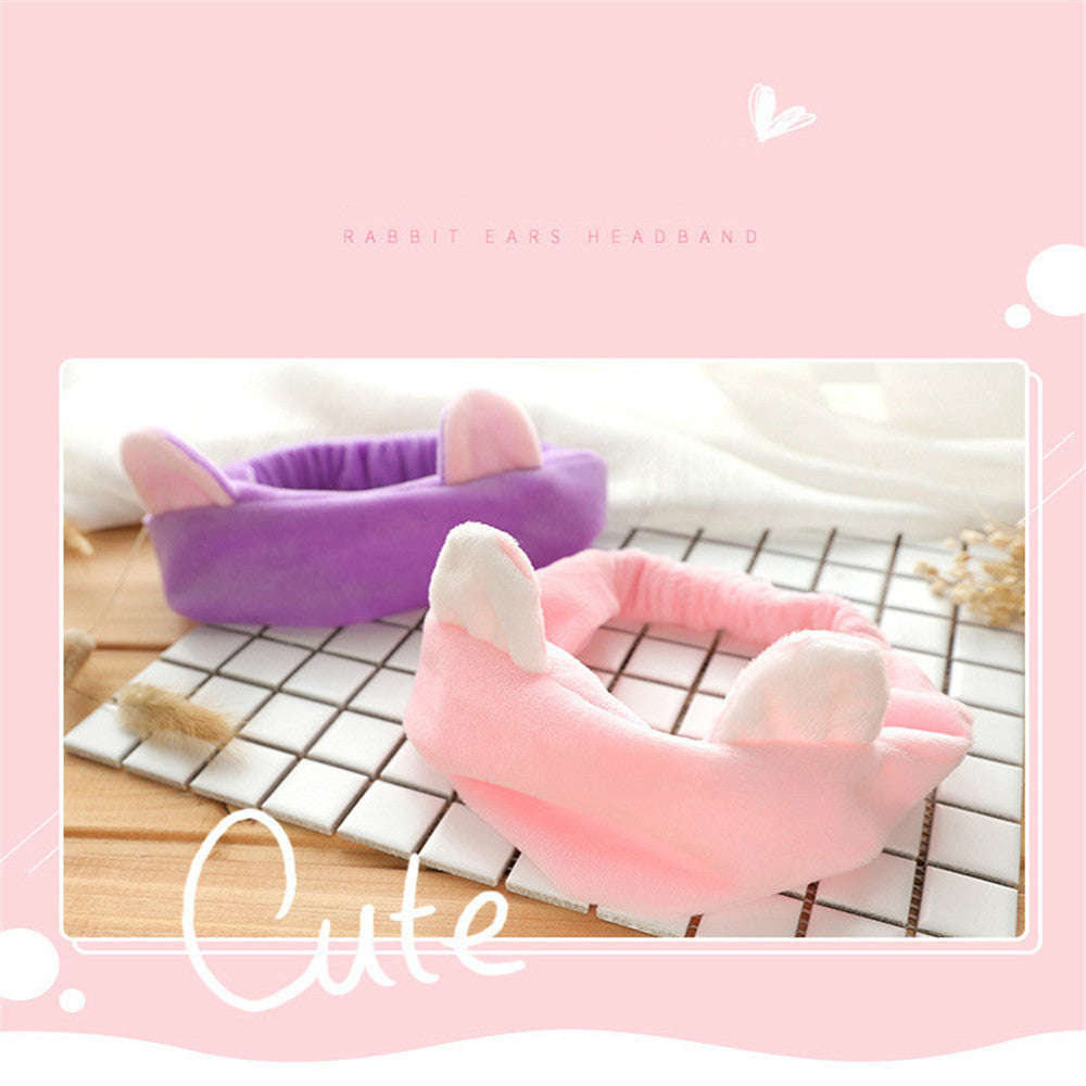 Cat Ear Hairbands Headbands Party Gift Headdress Headwear Ornament Trinket Hair Accessories