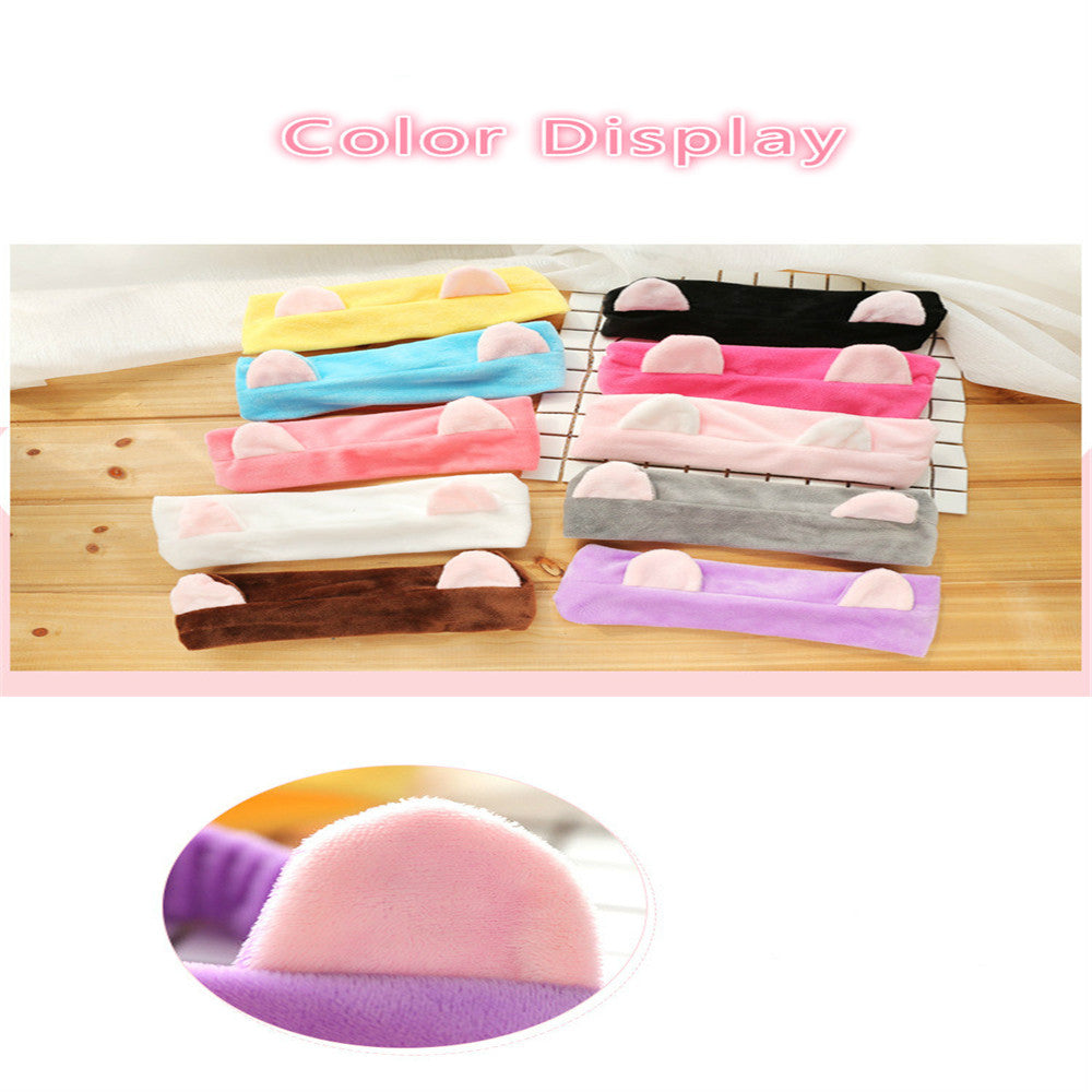 Cat Ear Hairbands Headbands Party Gift Headdress Headwear Ornament Trinket Hair Accessories