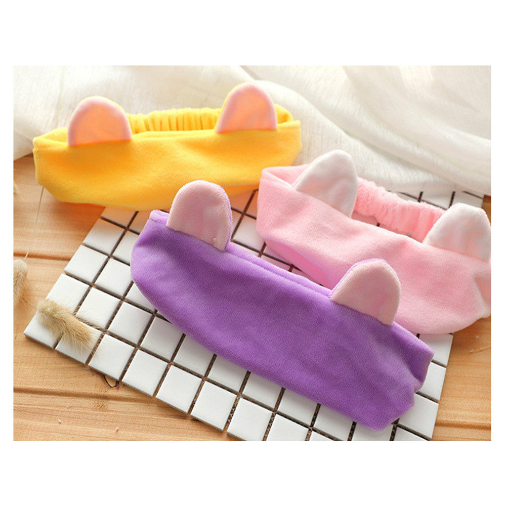 Cat Ear Hairbands Headbands Party Gift Headdress Headwear Ornament Trinket Hair Accessories