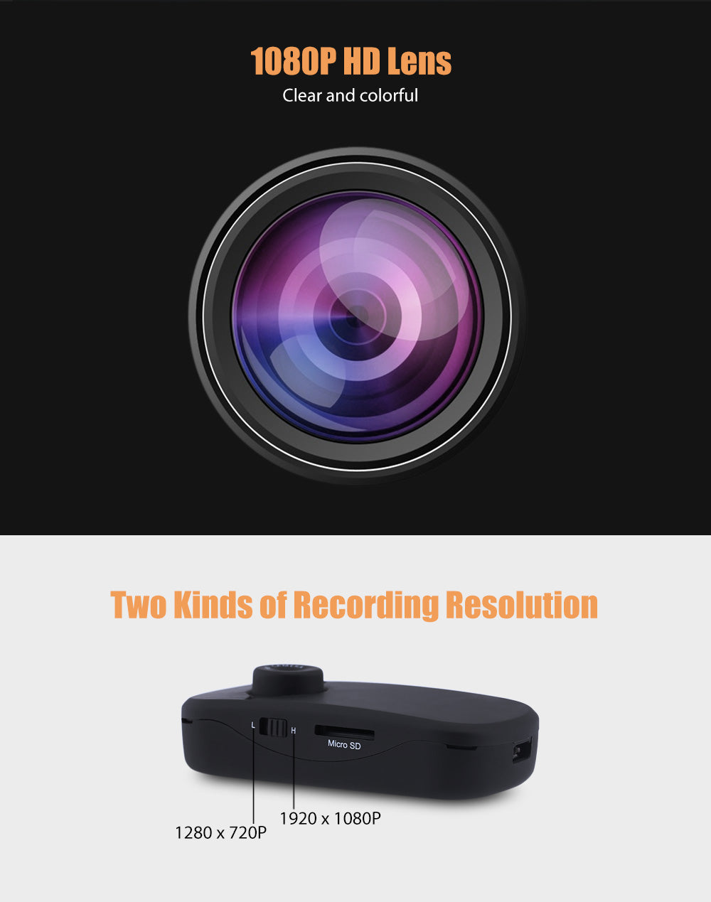 WD2 Newest  Mini Micro Camera HD 1080P Motion Detection Mini Camcorder DV Video Voice Recorder Webcam pk SQ8 Mini Camer