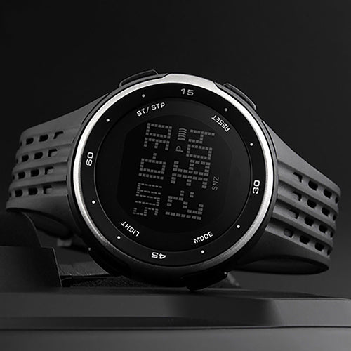 Men's Sports Casual Waterproof Stopwatch Week Date Display Digital Wrist Watch