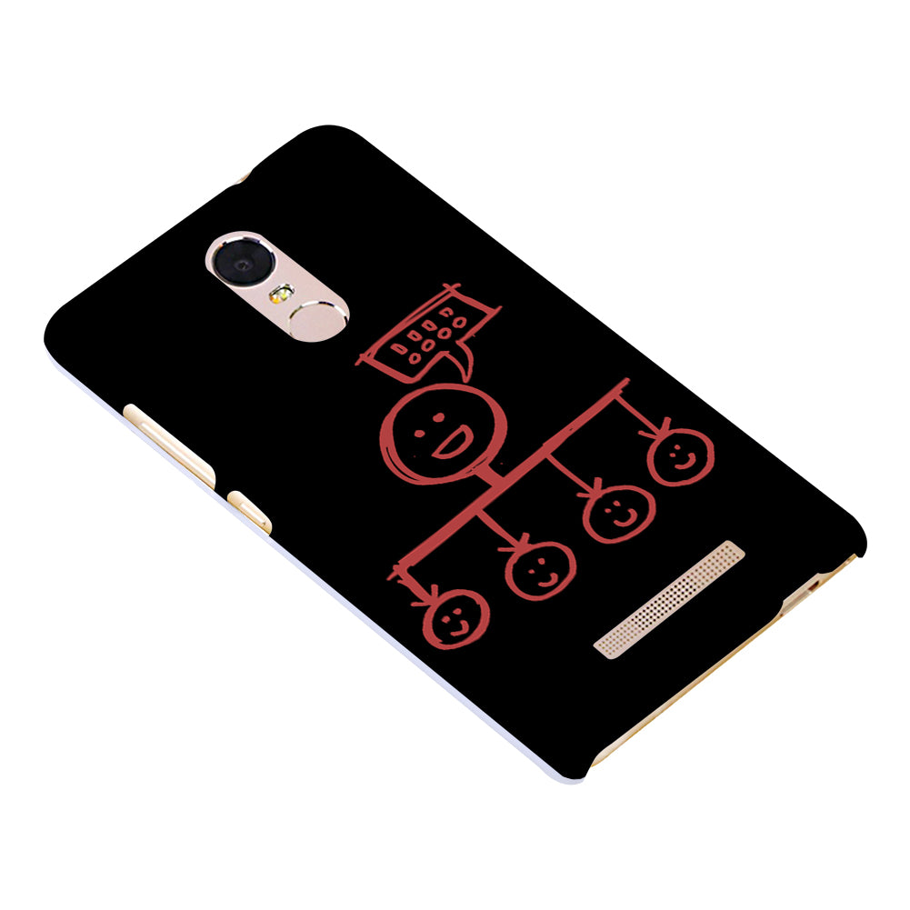 Smile Expression Case Cover for iPhone 8 Samsung S8 Huawei P9 Mate 9 Xiaomi