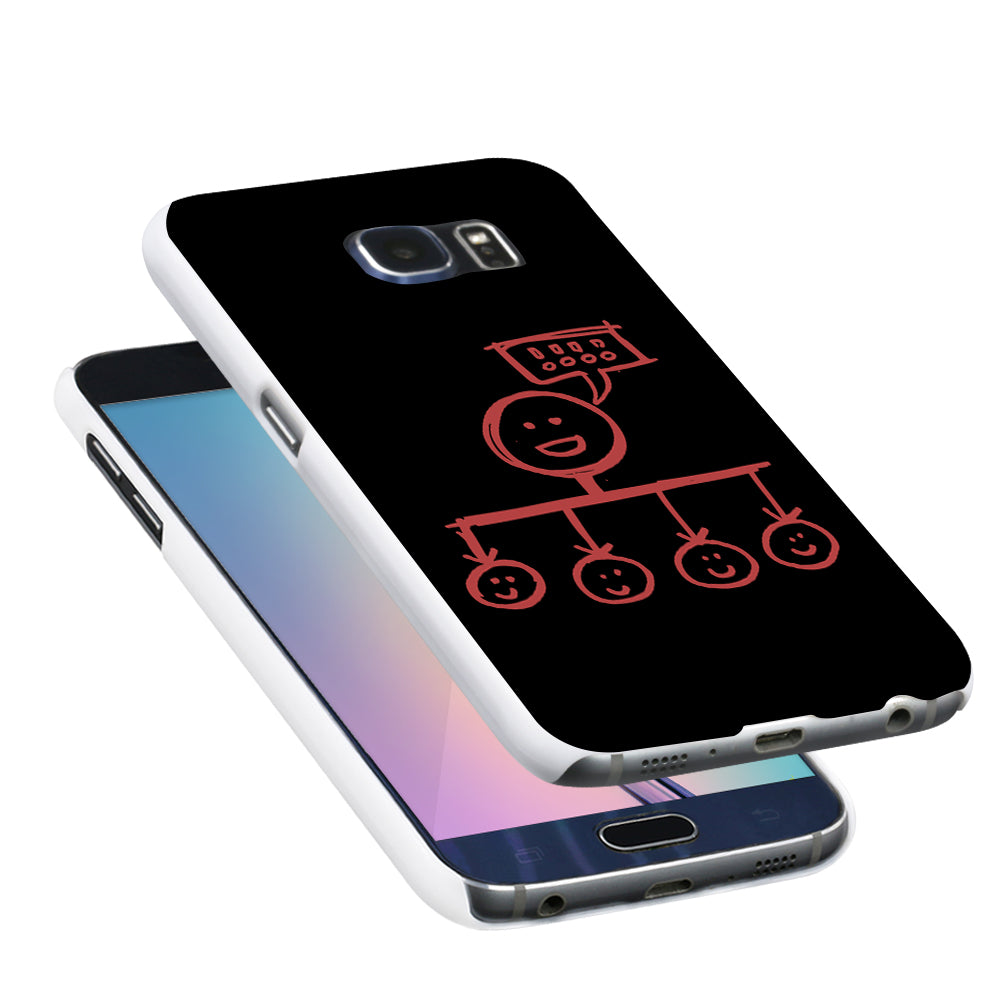 Smile Expression Case Cover for iPhone 8 Samsung S8 Huawei P9 Mate 9 Xiaomi