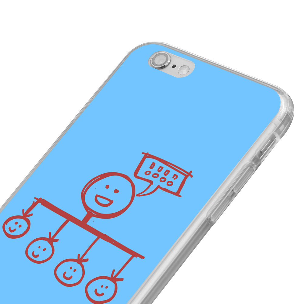 Smile Expression Case Cover for iPhone 8 Samsung S8 Huawei P9 Mate 9 Xiaomi