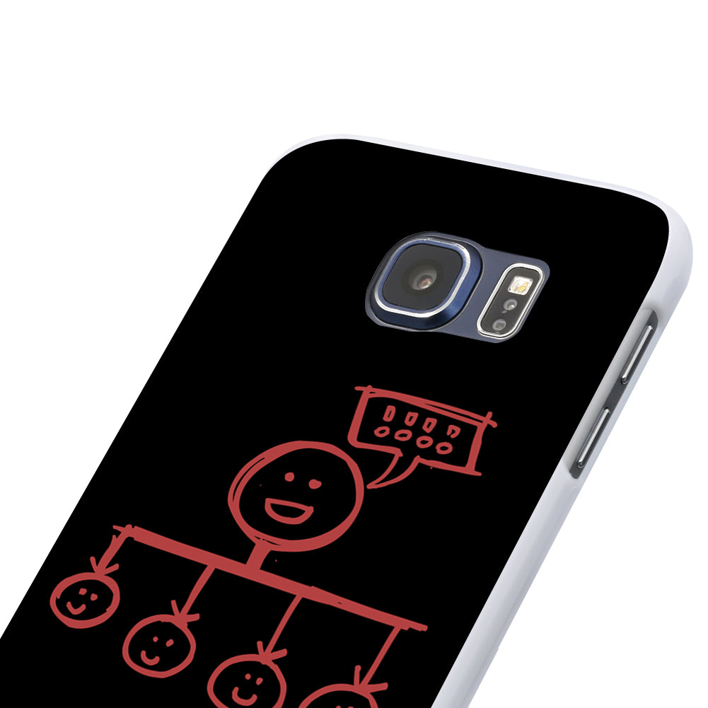 Smile Expression Case Cover for iPhone 8 Samsung S8 Huawei P9 Mate 9 Xiaomi