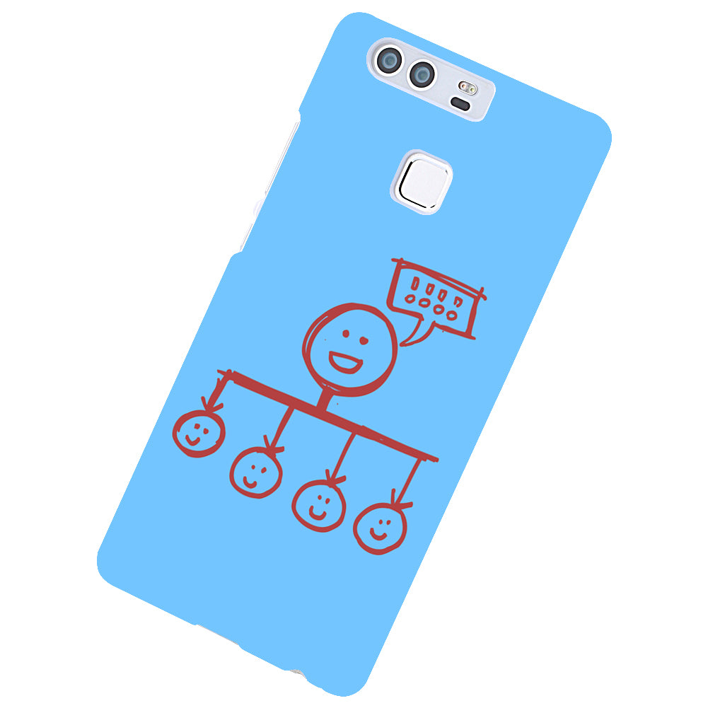 Smile Expression Case Cover for iPhone 8 Samsung S8 Huawei P9 Mate 9 Xiaomi