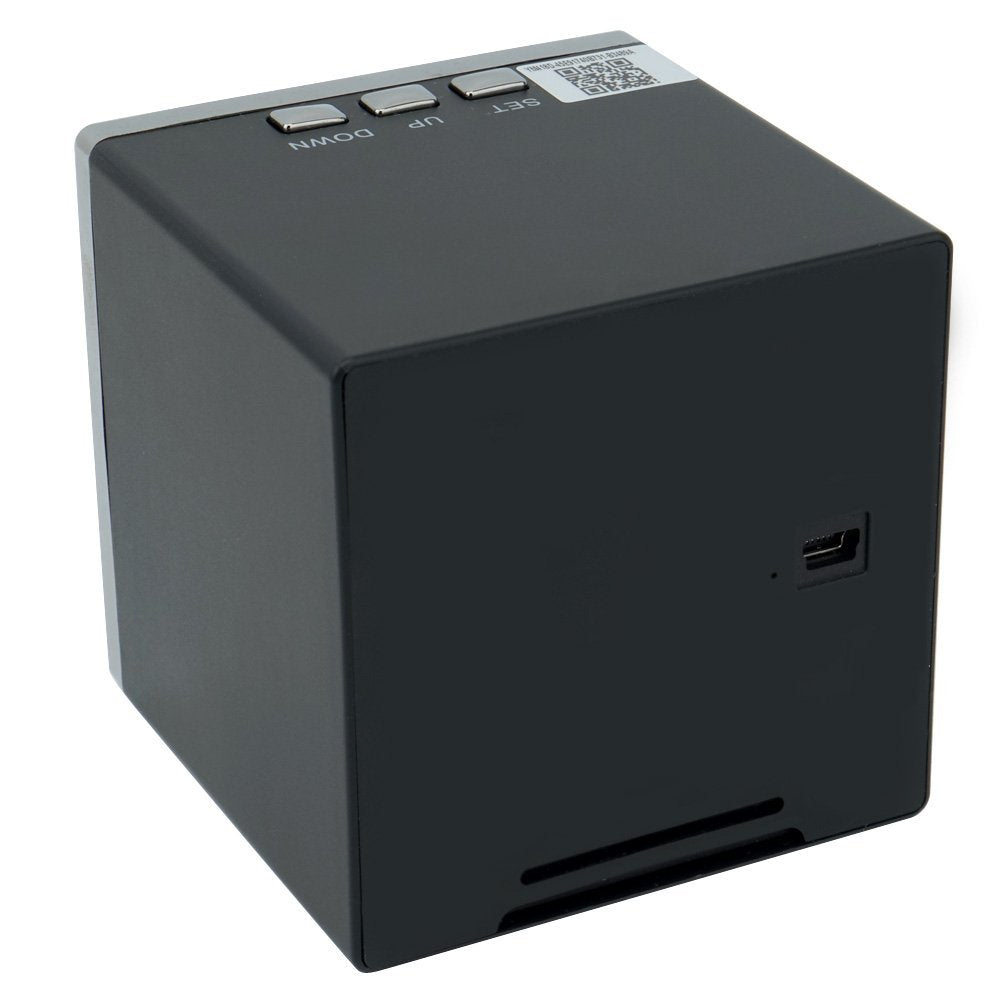 T18 HD 1080P electronic clock 140 degrees WIFI IP infrared night vision mini camera DVR CAM support iOS Android remote con