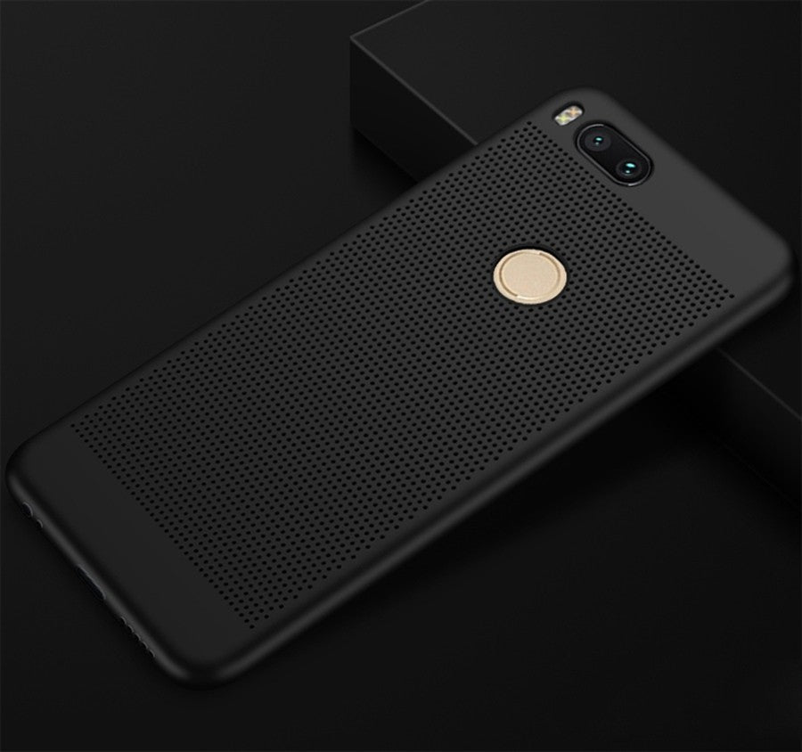 for Xiaomi Mi A1 5X Case Heat Dissipation Ultra Thin Case Hard PC Slim Cover for Xiaomi Mi A1 Back Phone Shell Full Case