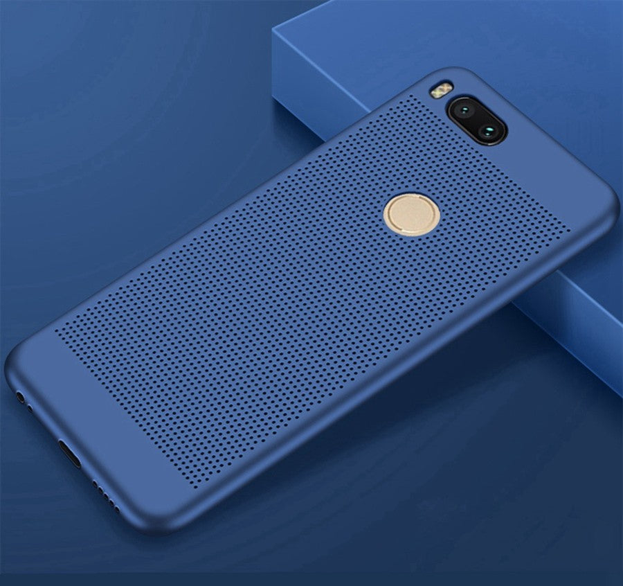for Xiaomi Mi A1 5X Case Heat Dissipation Ultra Thin Case Hard PC Slim Cover for Xiaomi Mi A1 Back Phone Shell Full Case